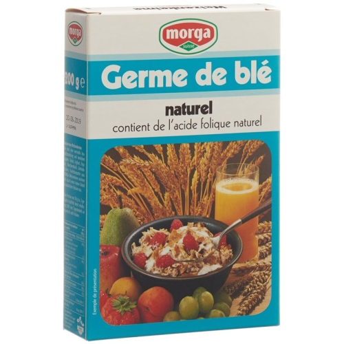 Morga Weizenkeim Naturrein 200g buy online