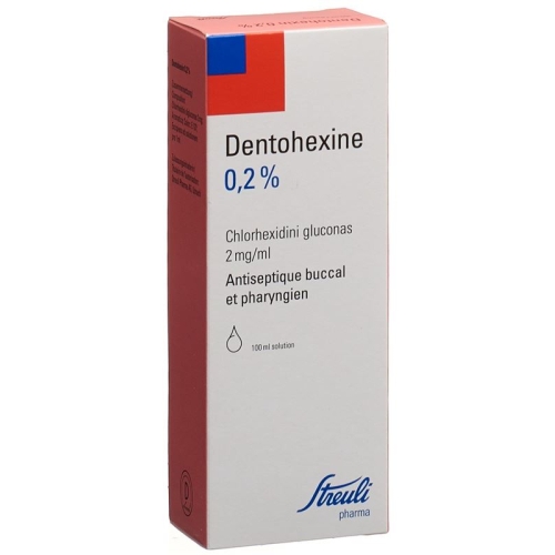 Dentohexin Lösung 100ml buy online