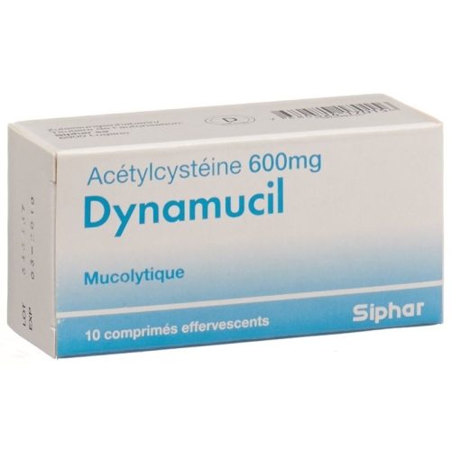 Dynamucil 600mg 10 Brausetabletten buy online