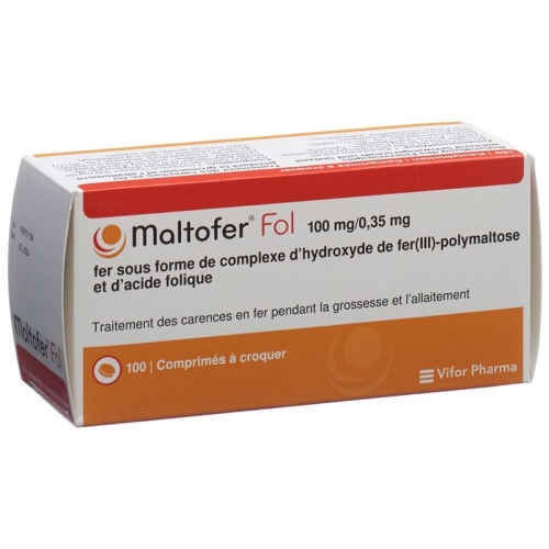 Maltofer Fol 100 Kautabletten buy online