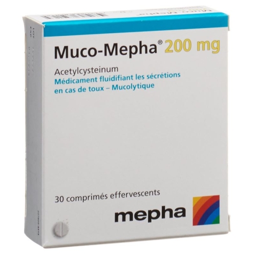 Muco Mepha Brausetabletten 200mg 30 Stück buy online