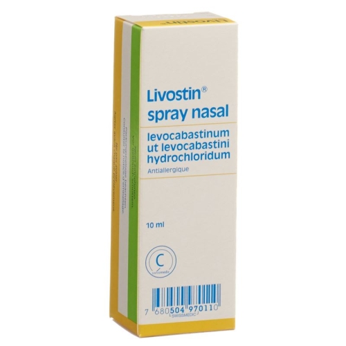 Livostin Nasenspray 10ml buy online