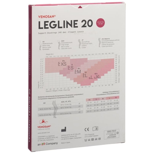 Venosan Legline 20 A-tm L Sahara 1 Paar buy online