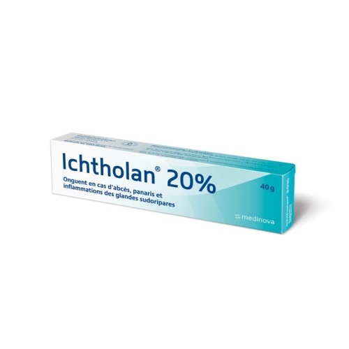 Ichtholan Salbe 20% 40g buy online