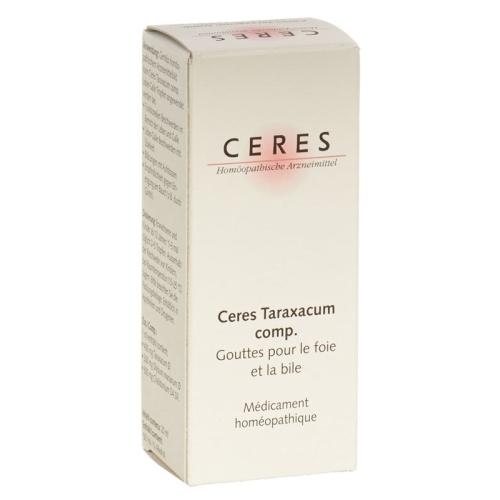 Ceres Taraxacum Comp Tropfen 20ml buy online