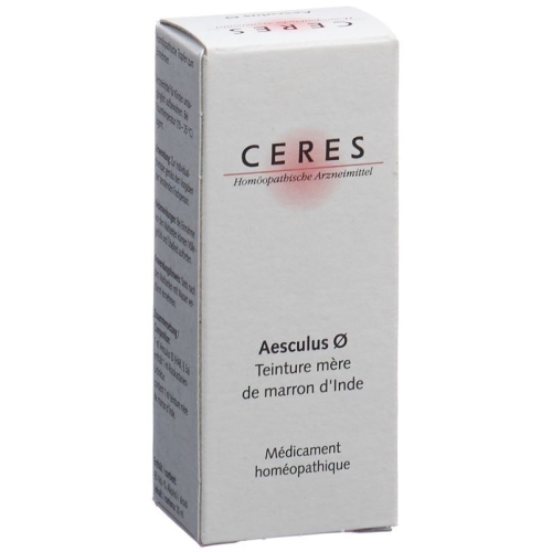 Ceres Aesculus Urtinktur 20ml buy online