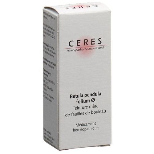 Ceres Betula Folium Urtinkt 20ml buy online