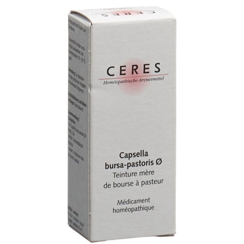 Ceres Bursa Pastoris Urtinkt 20ml buy online