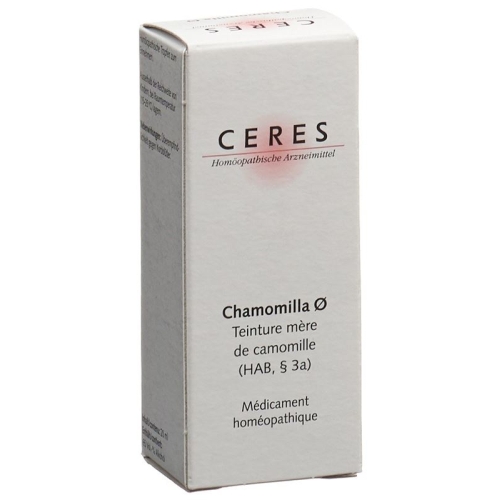 Ceres Chamomilla Urtinkt 20ml buy online