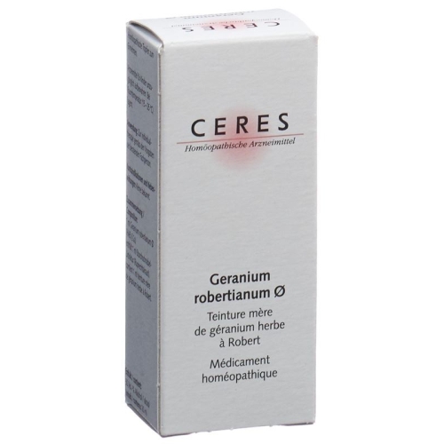 Ceres Geranium Robertianum Urtinktur 20ml buy online