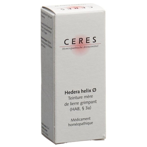 Ceres Hedera Helix Urtinktur 20ml buy online