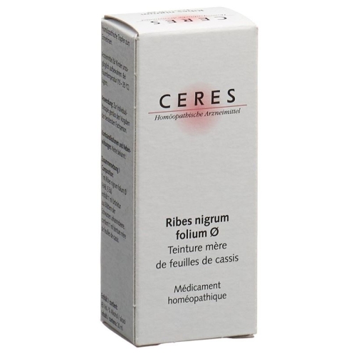 Ceres Ribes Nigrum Urtinktur 20ml buy online