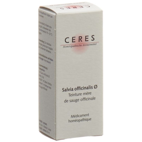 Ceres Salvia Urtinktur 20ml buy online