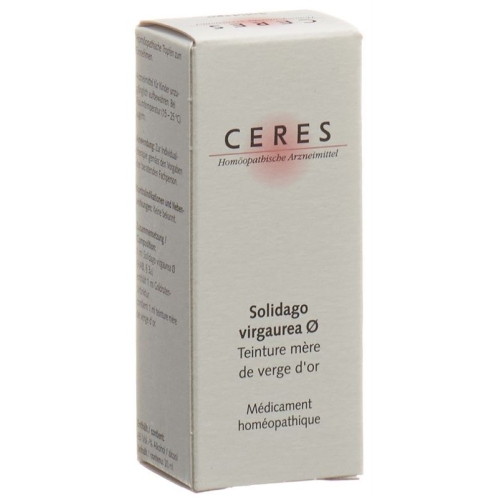 Ceres Solidago Urtinktur 20ml buy online