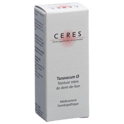 Ceres Taraxacum Urtinktur 20ml buy online