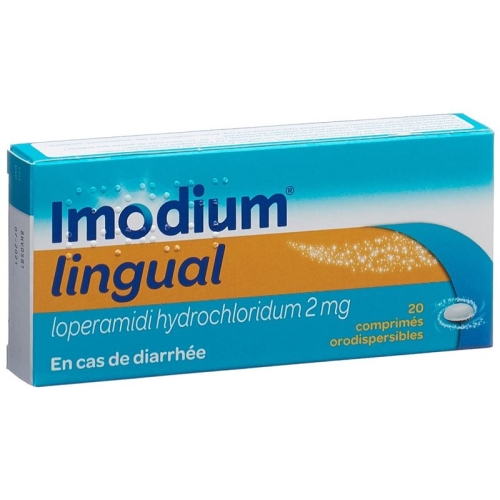 Imodium 2mg 20 Lingualtabletten buy online