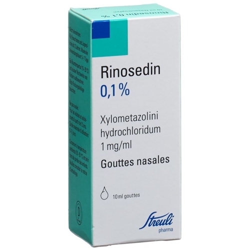 Rinosedin Nasentropfen 0.1% 10ml buy online