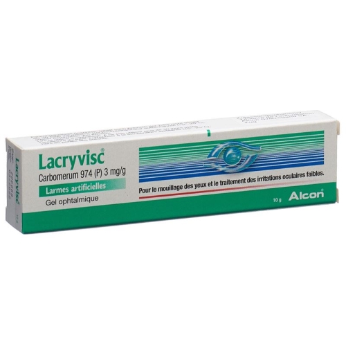 Lacryvisc Augengel 10g buy online