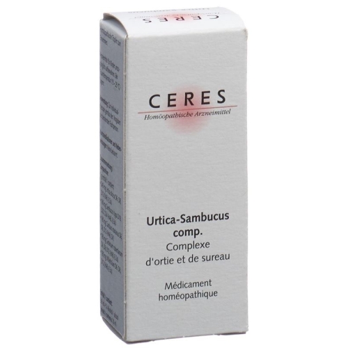 Ceres Urtica/sambucus Comp Tropfen 20ml buy online