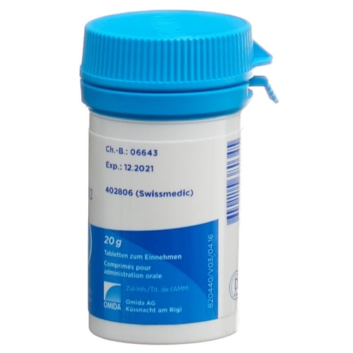 Omida Schüssler Nr. 3 Ferrum Phosphoricum Tabletten D12 20g buy online