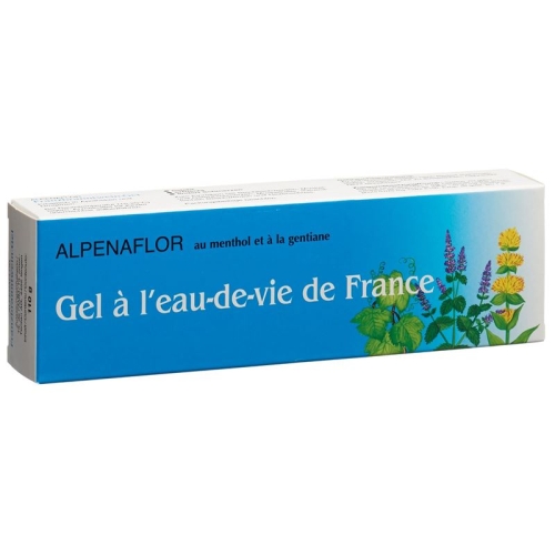 Alpenaflor Franzbranntwein Gel 110g buy online