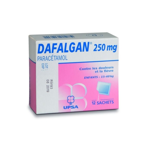 Dafalgan 250mg 12 Beutel buy online