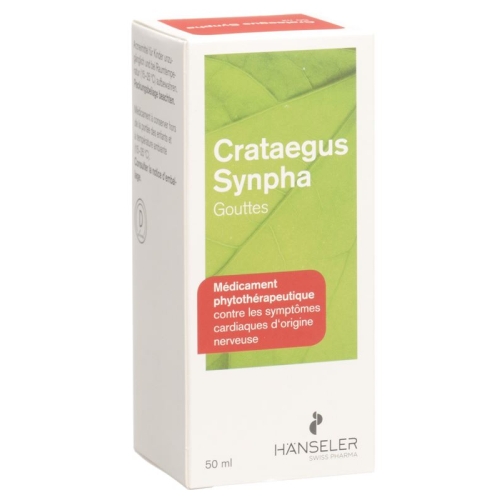 Crataegus Synpha Tropfen 50ml buy online