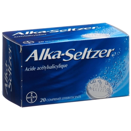 Alka Seltzer 20 Brausetabletten buy online