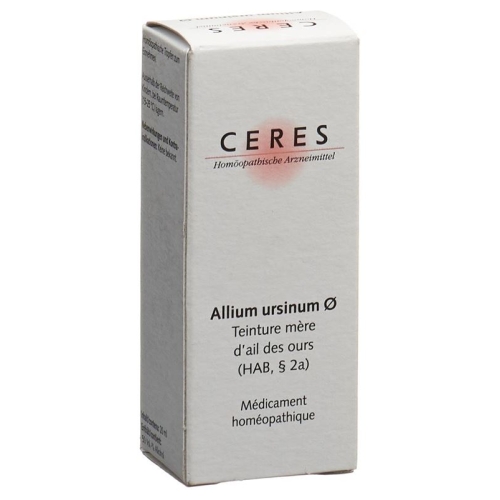 Ceres Allium Ursinum Urtinktur 20ml buy online