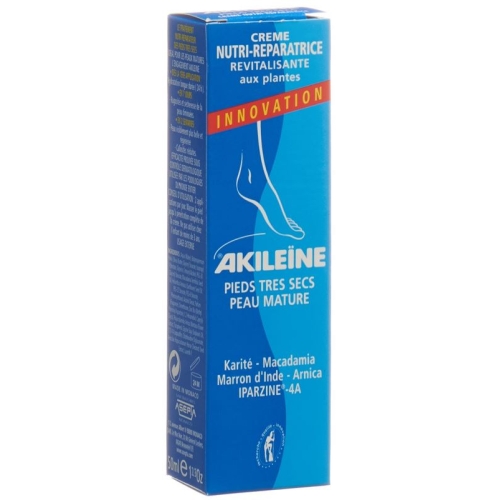 Akileine Blau Karite Regenenerationscreme 50ml buy online