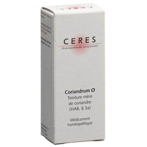 Ceres Coriandrum Urtinkt 20ml buy online