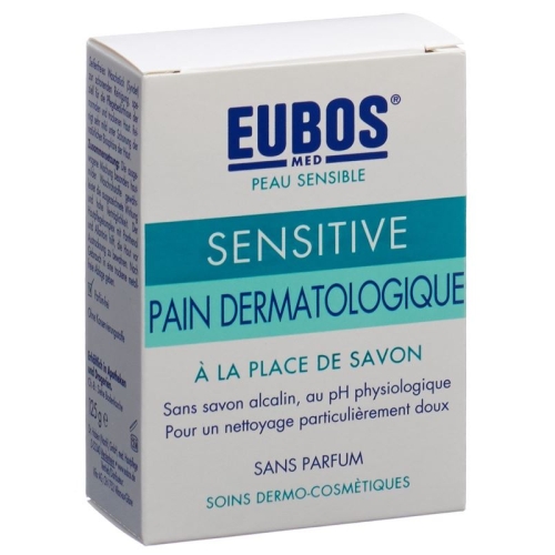 Eubos Sensitive Seife Fest 125g buy online