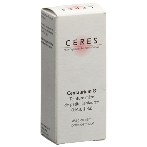 Ceres Centaurium Urtinkt 20ml buy online