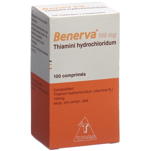 Benerva 100mg 100 Tabletten buy online