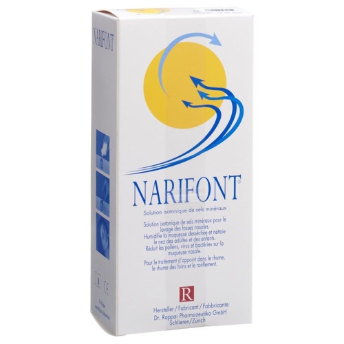 Narifont Isotonische Mineralsalzlösung 500ml buy online