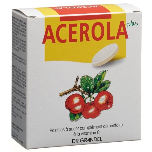 Acerola Plus Vitamin C Lutsch-Taler 32 Stück buy online