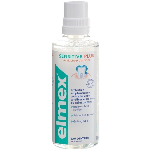 Elmex Sensitive Plus Zahnspülung 400ml buy online