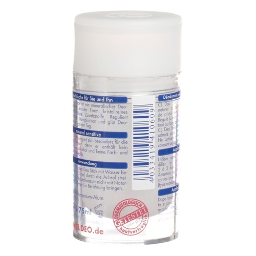 CL Deo-Kristall Stick 120g buy online