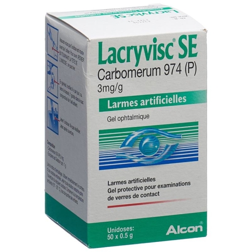 Lacryvisc Se Augengel 50 Monodosen buy online