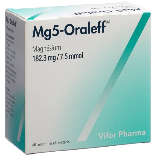 Mg5 Oraleff 60 Brausetabletten buy online