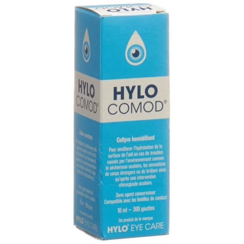 Hylo Comod Augentropfen 10ml buy online