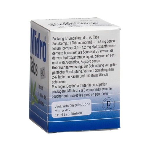 Midro Tabs Tabletten 90 Stück buy online