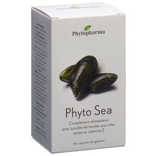 Phytopharma Phyto Sea Kapseln 160 Stück buy online