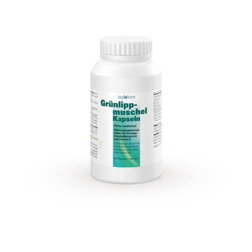 Alpinamed Greenlip Mussel Capsules 400mg 200 pieces buy online