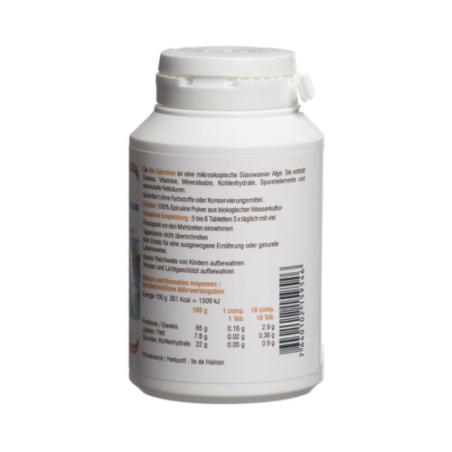 Soleil Vie Spiruline Tabletten 400 Stück buy online