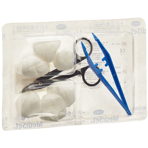 Mediset thread pulling set with scissors buy online