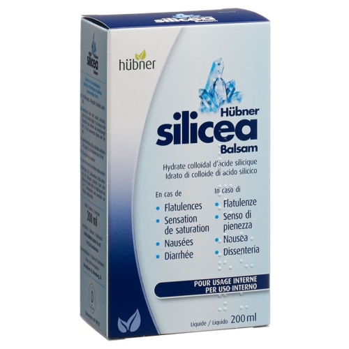 Huebner Silicea Balsam Liquid Flasche 200ml buy online