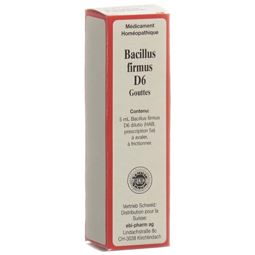 Sanum Bacillus Firmus Tropfen D 6 5ml buy online