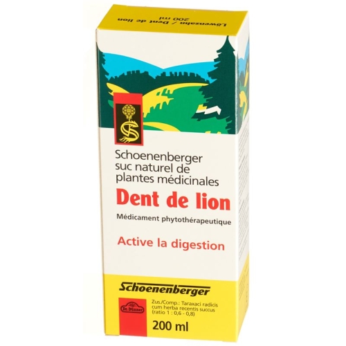 Schönenberger Dandelion juice 200ml buy online