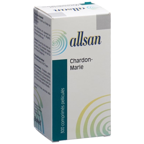 Allsan Mariendistel Filmtabletten 300 Stück buy online